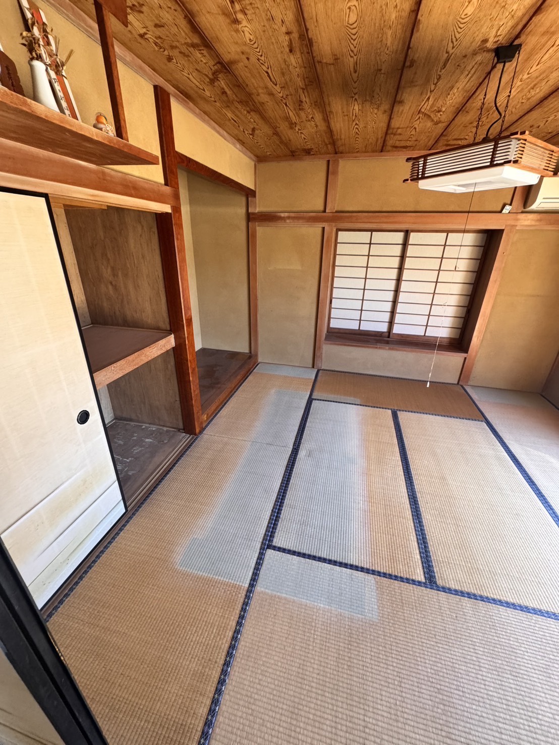 整理後のきれいな和室