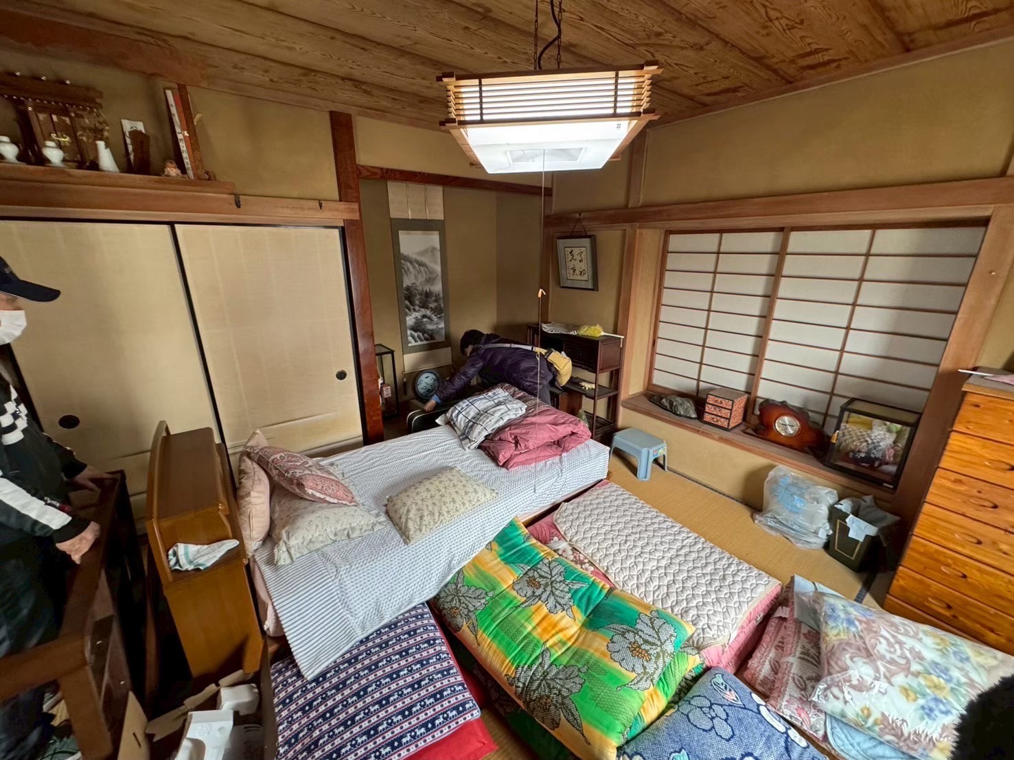 整理前の和室