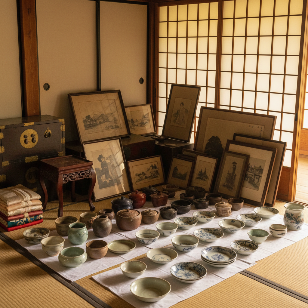 遺品の買取